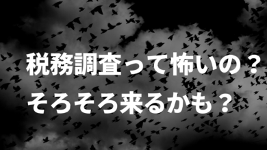 税務調査って怖いの？そろそろ来るかも？  税理士よしむらともこ/起業 